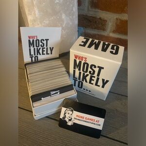 Who’s Most Likely To…